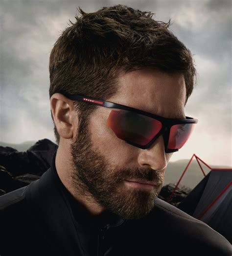 Jake Gyllenhaal Returns for Prada Linea Rossa Eyewear .